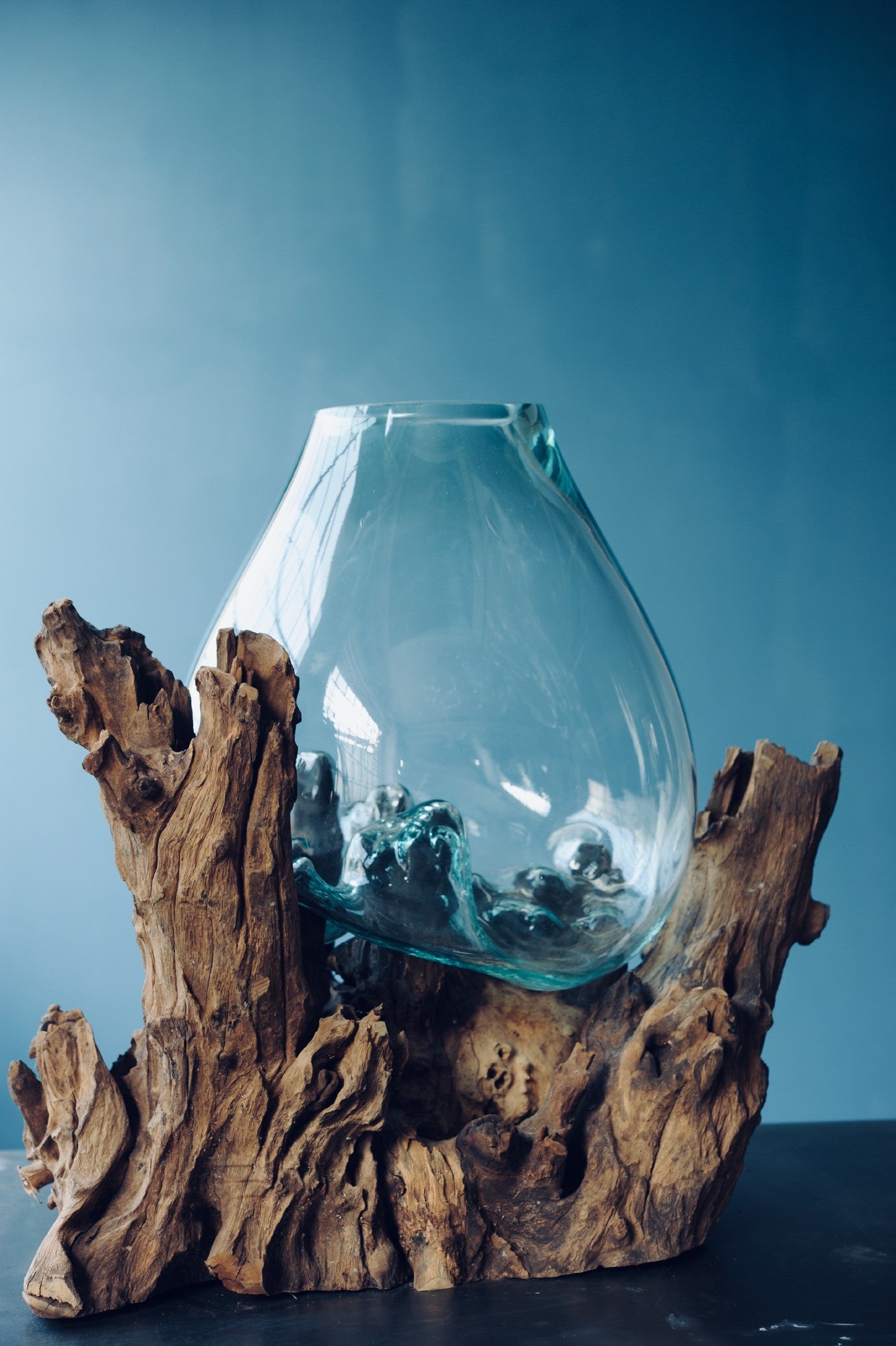 JIVA BOWLS - 50cm - Glass vase / Terrarium / Mini home Garden / Aquarium / Outdoor accent piece. - Sculptree